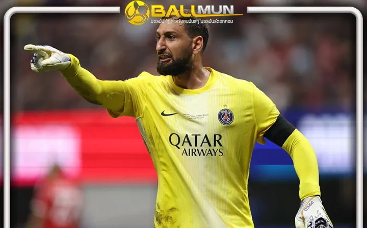 ดูบอลสด ใครอยากได้วิ่งให้ไว เปแอสเช่ ตัดหาง ดอนนารุมม่า ไร้ชื่อหลุดเกมชิง ซูเปอร์คัพ